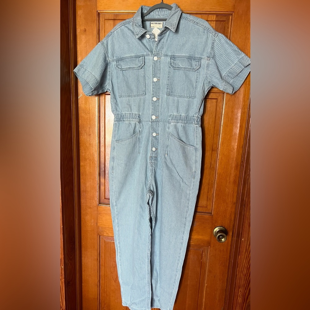 Free people coveralls nwt